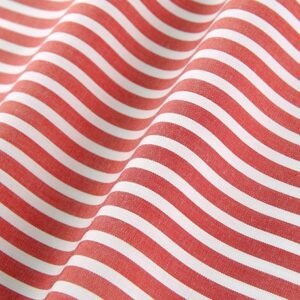 Red Striped Mens Shirt