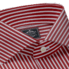 Red Striped Mens Shirt