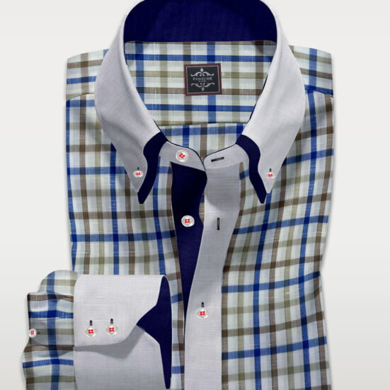 Italian Linen Casual Shirt