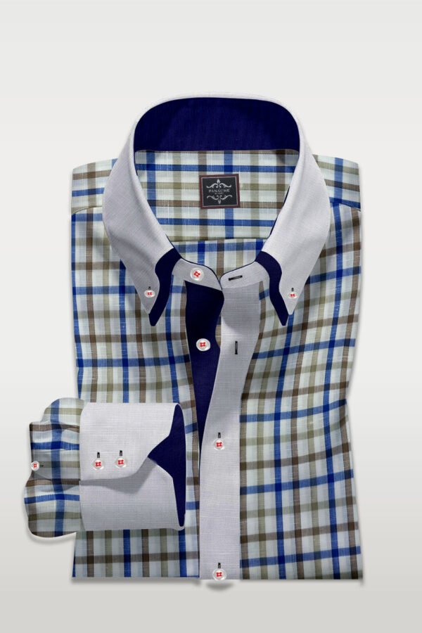 Italian Linen Casual Shirt
