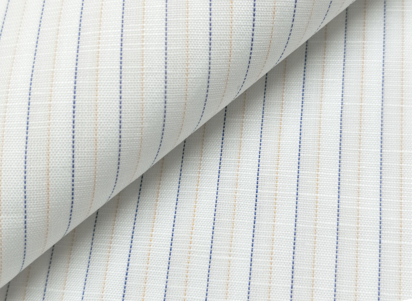 Italian Stripes Linen Shirt
