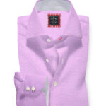 Baby Pink Linen Shirt