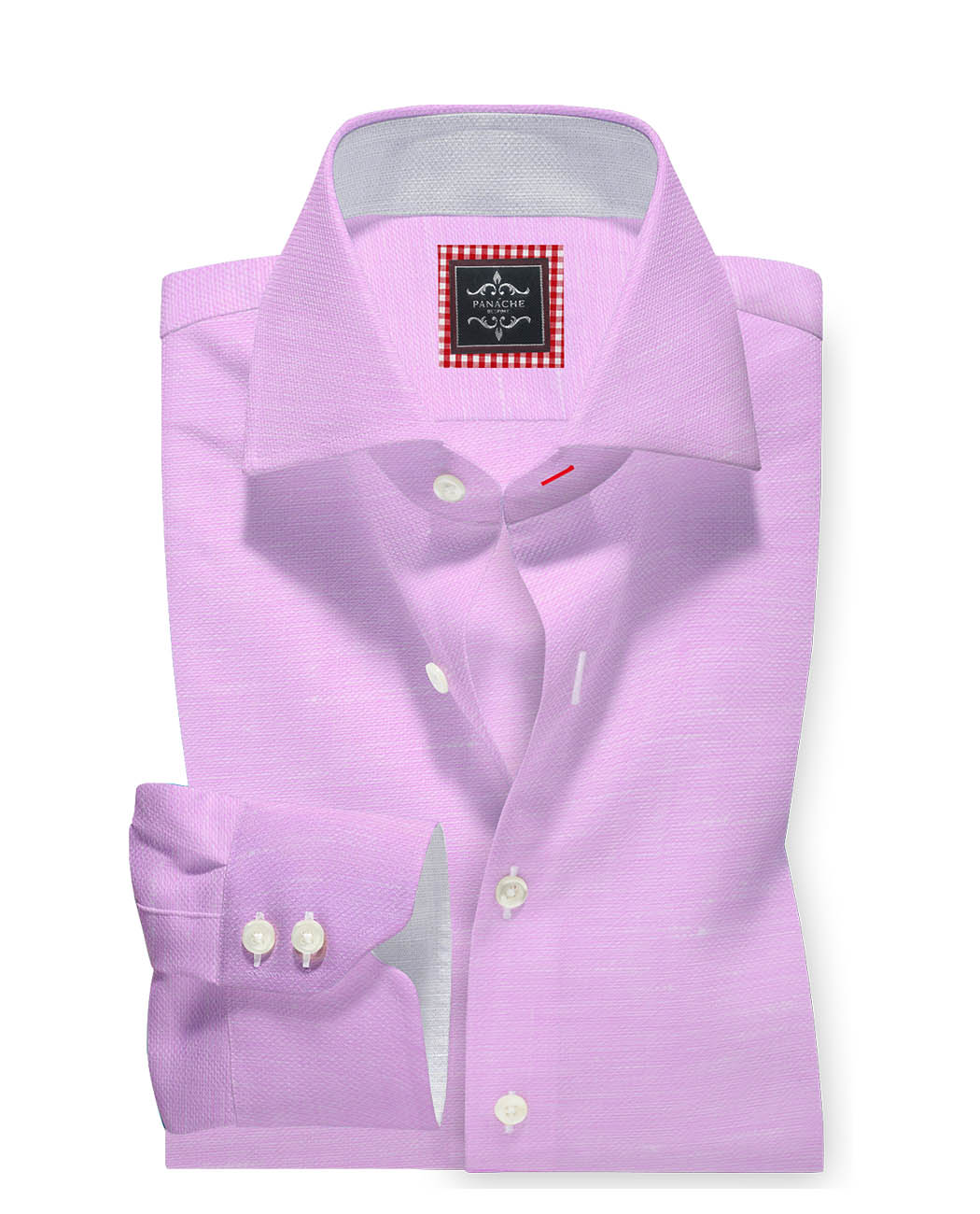 Baby Pink Linen Shirt