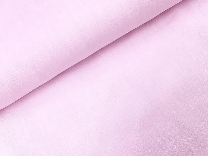 Baby Pink Linen Shirt