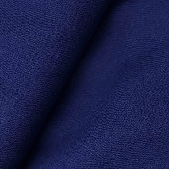 Dark Blue LINEN  MADE IN ITALY