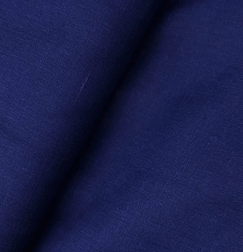 Dark Blue LINEN  MADE IN ITALY