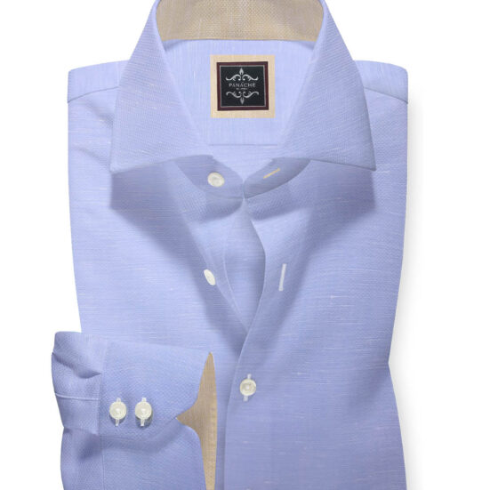 Light Blue Italian Linen