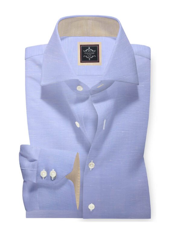 Light Blue Italian Linen