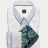 Pin Collar Men's Shirt