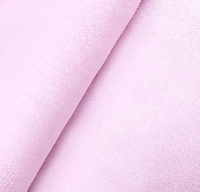Pink Custom Linen Shirt
