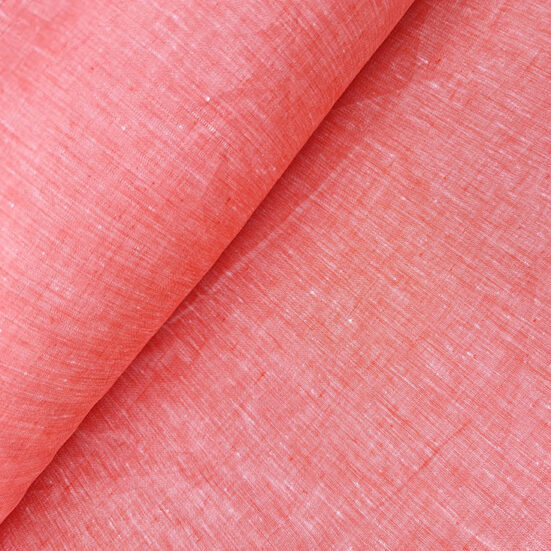 Rose Pink Italian Linen