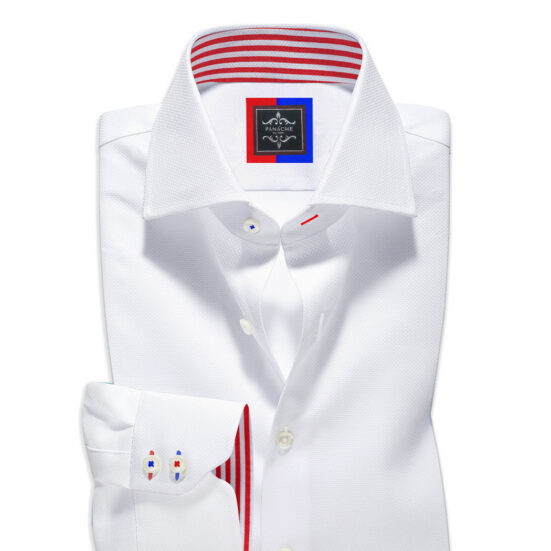 white Mens Fashion Shirt