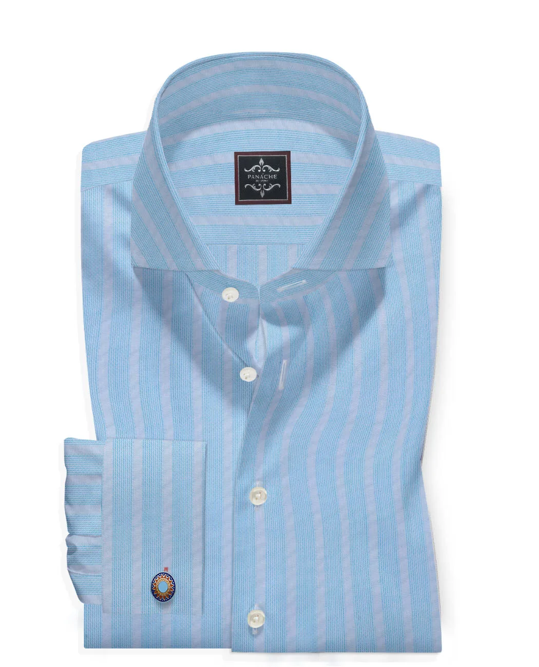 Striped sleeve shirt