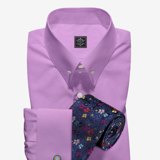 Mens pink dress shirt