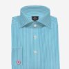 Striped mens dress shirts