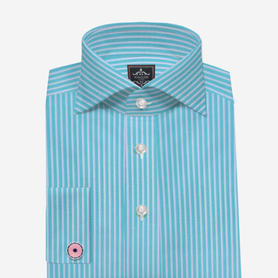 Striped mens dress shirts