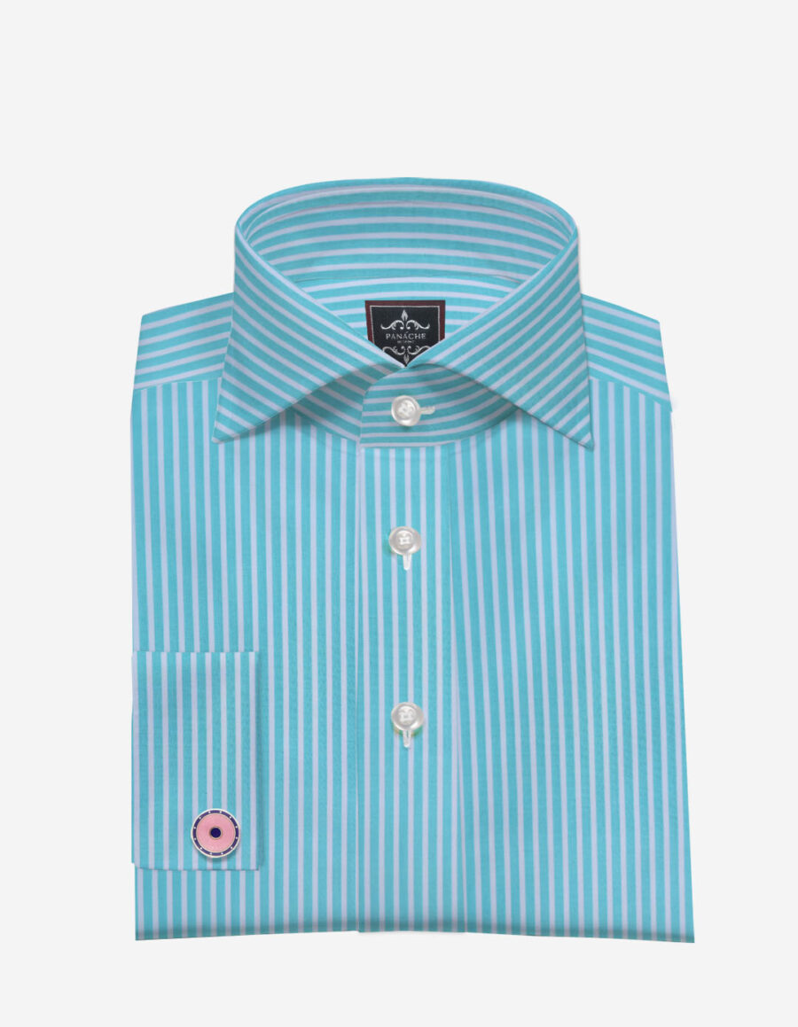 Striped mens dress shirts