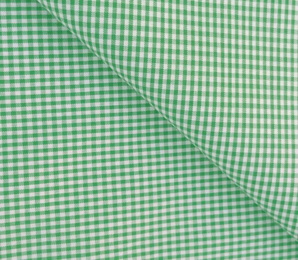 Green Gingham Dress Shirt | Gingham dress shirt | Green check dress shirts - Image 2