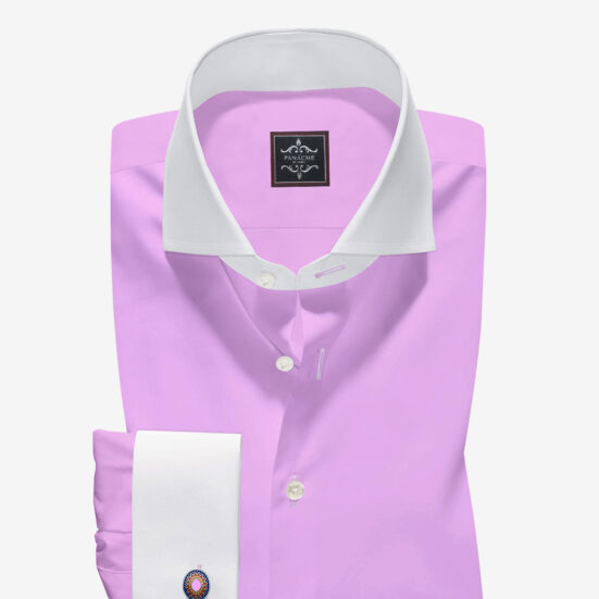 Pink Dress Shirt Men