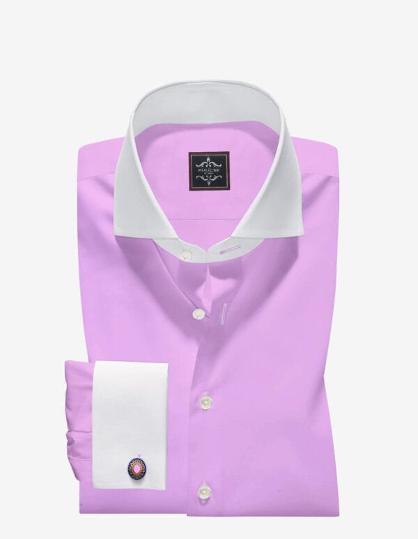 Pink Dress Shirt Men