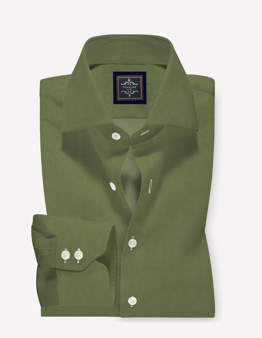 green cord shirt mens