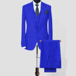 Royal Blue men’s suit