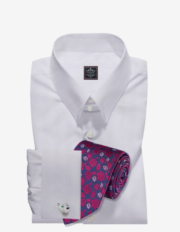 Tab Collar Shirt