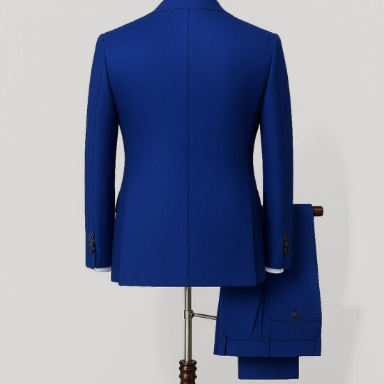 Mens Blue Suit