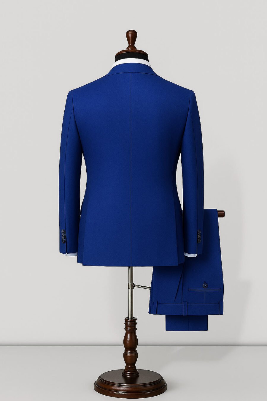 Mens Blue Suit