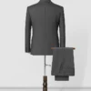 mens grey suit