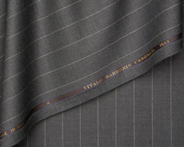 men's grey suit