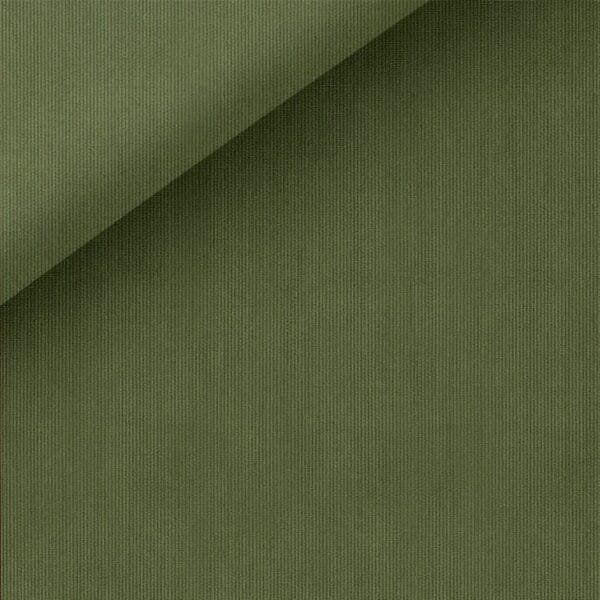Green corduroy shirt