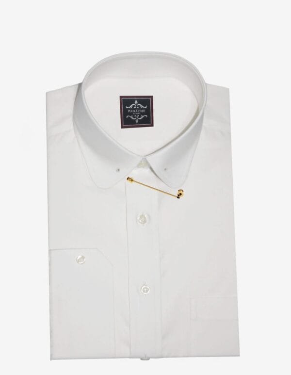 Round Collar shirt