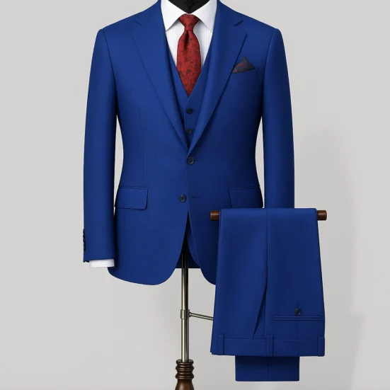 Mens Blue Suit