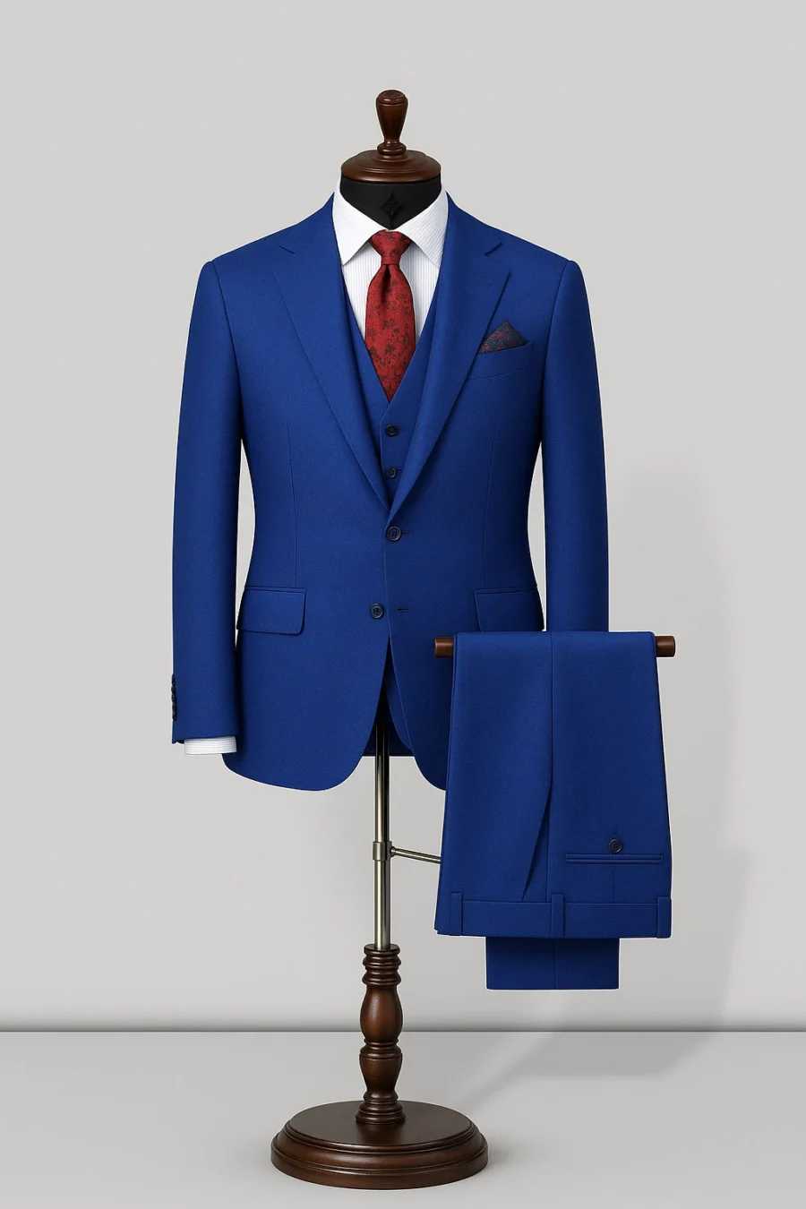 Mens Blue Suit