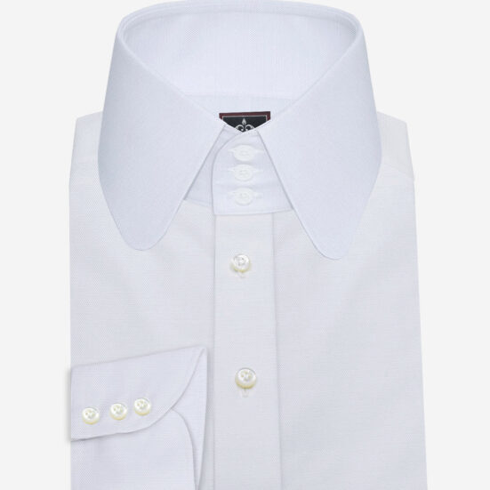 High collar shirt