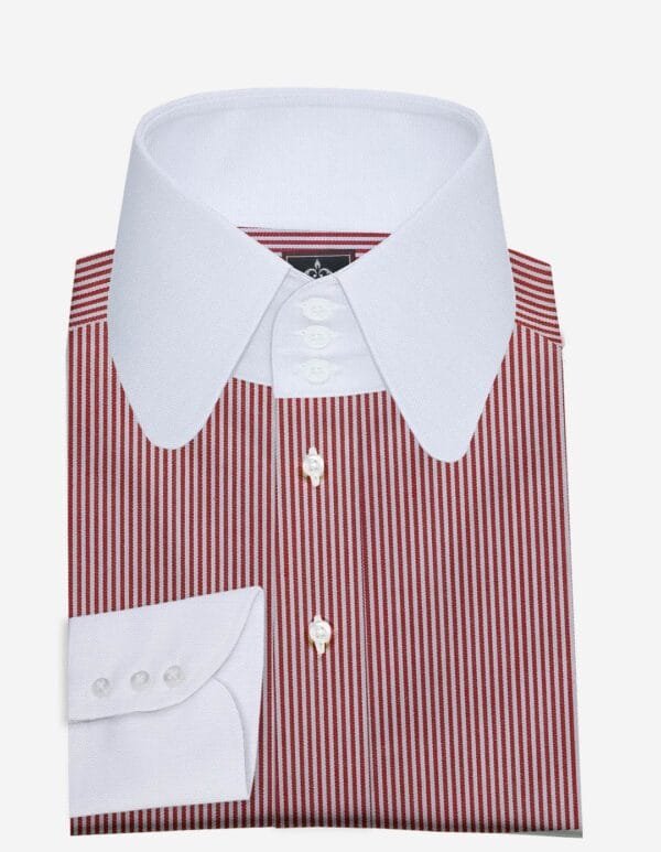 High Round collar shirt