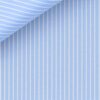 Blue and white Striped Shirt | Bespoke Dress Shirts | Men's dress shirts - Image 2