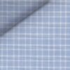 Blue Plaid Check Shirt | Bespoke Dress Shirts | Men's dress shirts - Image 2