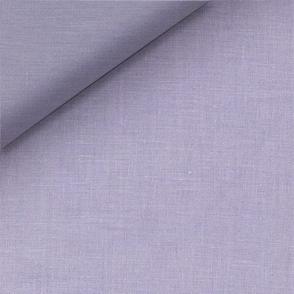 Lavender Band Collar Shirt | Casual Men's dress shirts | Bespoke Dress shirts - Image 2