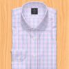 Checked Men's Dress Shirt