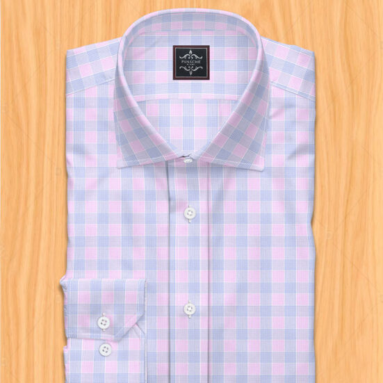 Checked Men's Dress Shirt