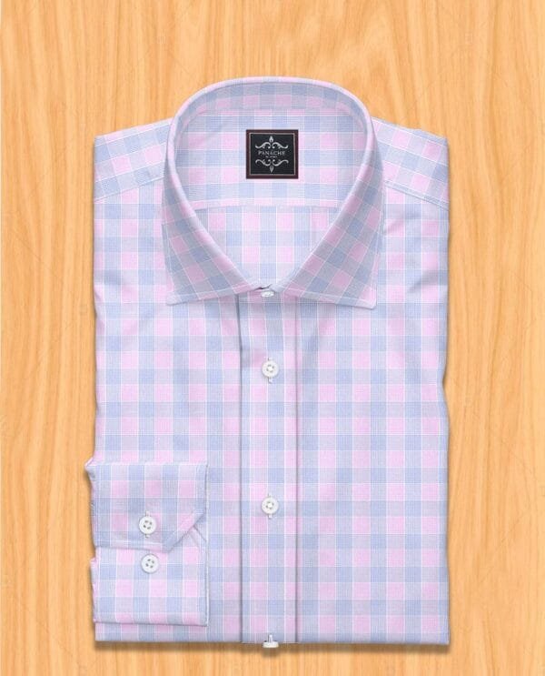 Checked Men's Dress Shirt
