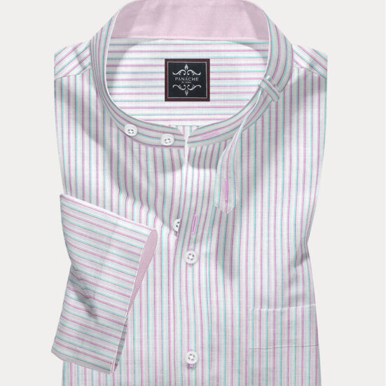 Linen Casual Dress Shirt