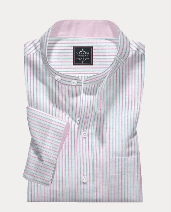 Linen Casual Dress Shirt