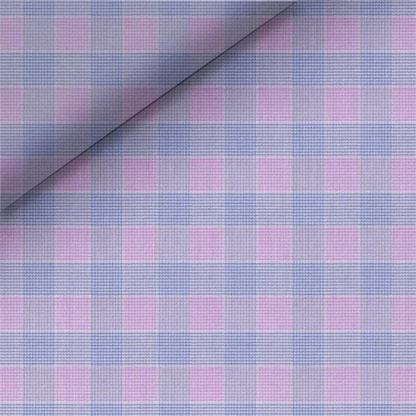Checked Men's Dress Shirt | Bespoke Dress Shirts | Men's dress shirts - Image 2