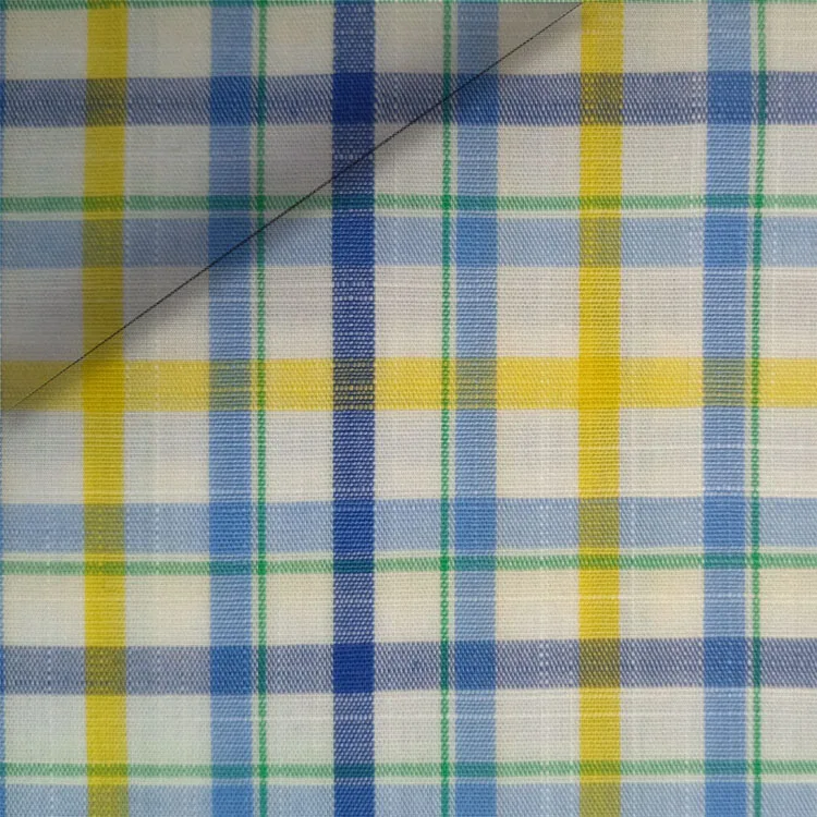 Mens Checkered Dress Shirt | Nice dress shirts for men | Bespoke dress shirts - Image 2