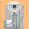 Men's striped dress shirts