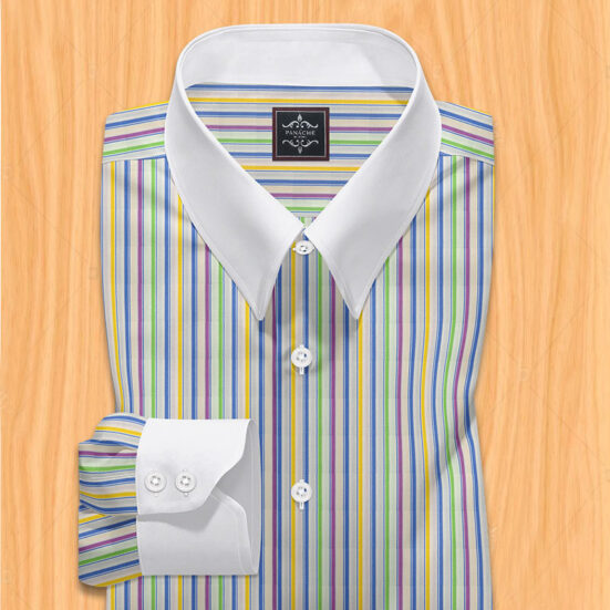 Men's striped dress shirts