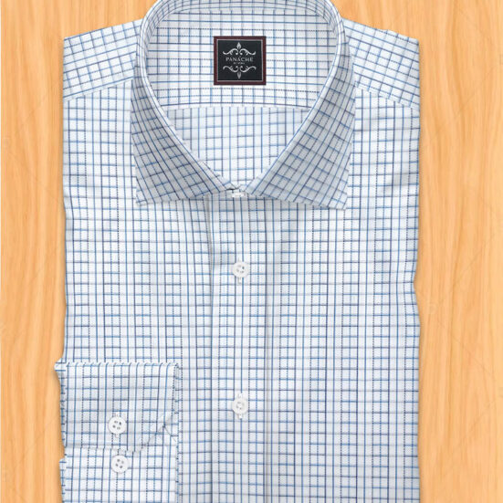 Blue Checked Shirts